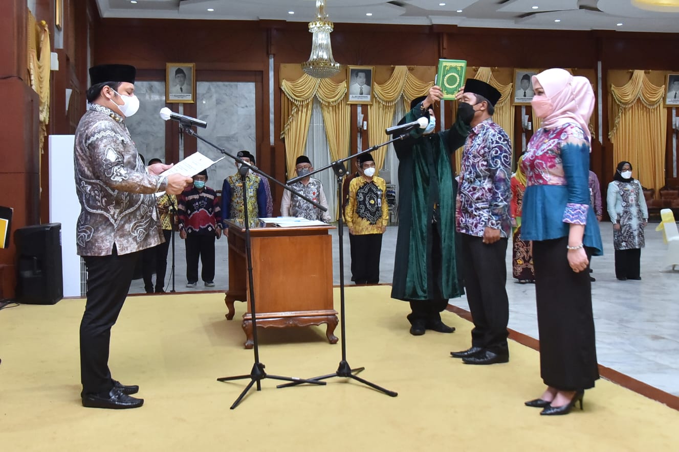 Pengambilan Sumpah Jabatan