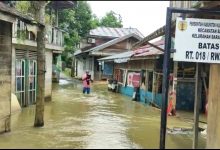 HST Kembali Dilanda Banjir