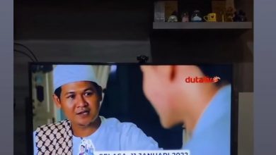 Pemutaran Film Ibnu Silah di Duta TV (sumber: Warga)