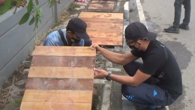 Suharyanto Inisiatif Membuat Petutup Dari Ulin