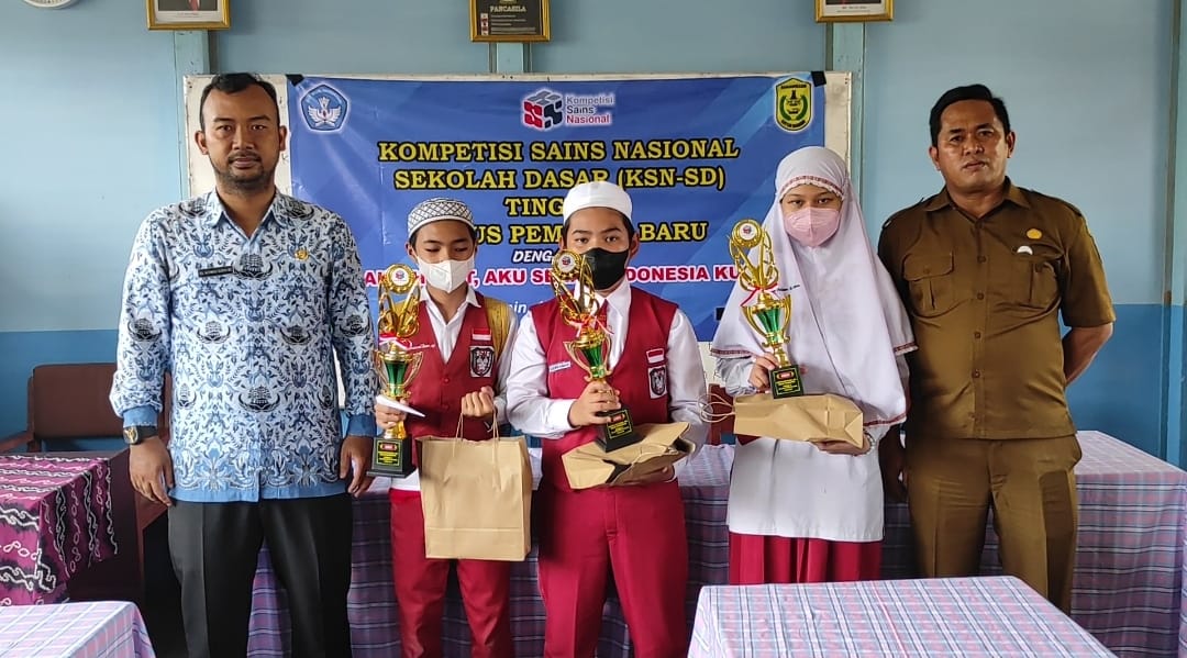 Kompetisi Sains Nasional (KSN) Sekolah Dasar dari tingkat gugus Pemurus Baru