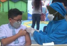 vaksinasi anak di Banjarmasin