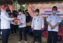 Dinas Sosial Provinsi Kalsel meresmikan kembali empat lumbung sosial di Kabupaten Banjar