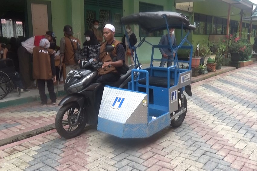 Motor Modifikasi Untuk Disabilitas