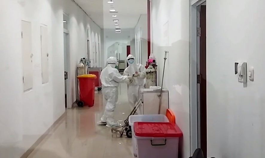 Petugas Kesehatan Kota Banjarmasin