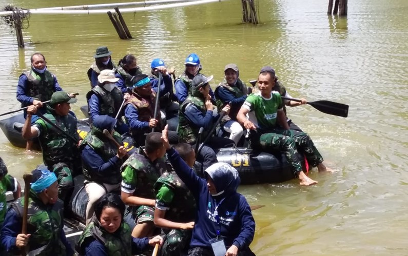 Outbond di Yonif 623 BWU