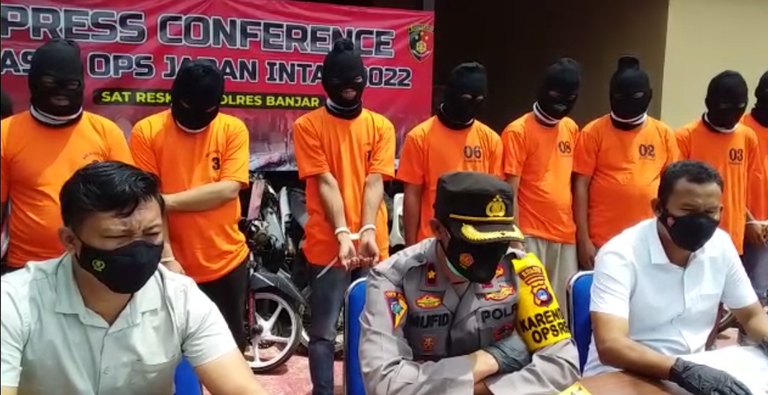 Pelaku Komplotan Curanmor