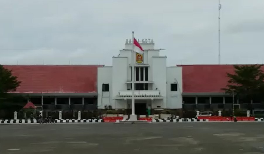 gedung Pemko Banjarbaru (foto : duta tv)