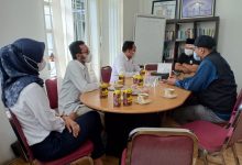 KPID Kalsel mengunjungi kantor PT Duta Televisi Indonesia