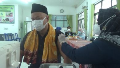 Pimpinan Umum Duta TV, laksanakan vaksinasi booster