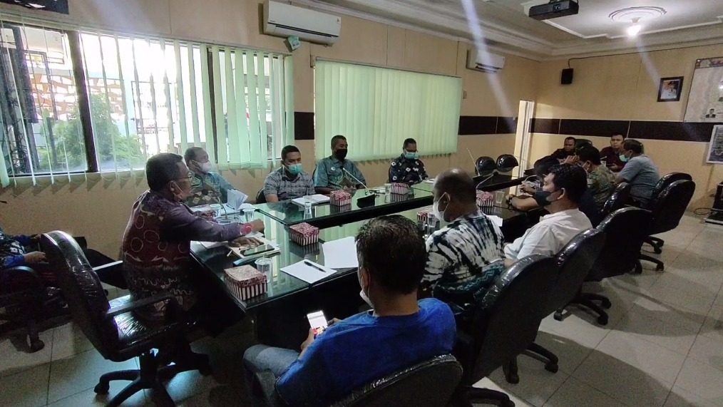 rapat dengar pendapat Dishub Kota Banjarmasin kepada Komisi III DPRD Kota Banjarmasin
