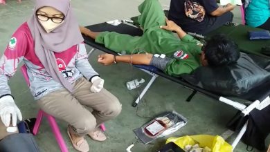 PMI laksanakan donor darah para pendekar di Padepokan PSHT Kota Banjarbaru
