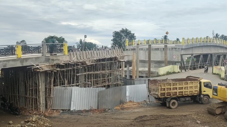 proyek pembangunan jembatan HKSN Banjarmasin