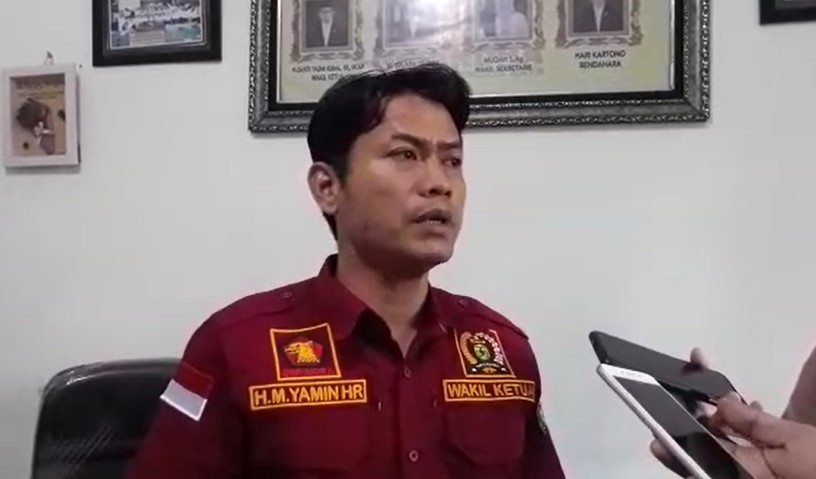 wakil ketua DPRD Kota Banjarmasin, Muhammad Yamin