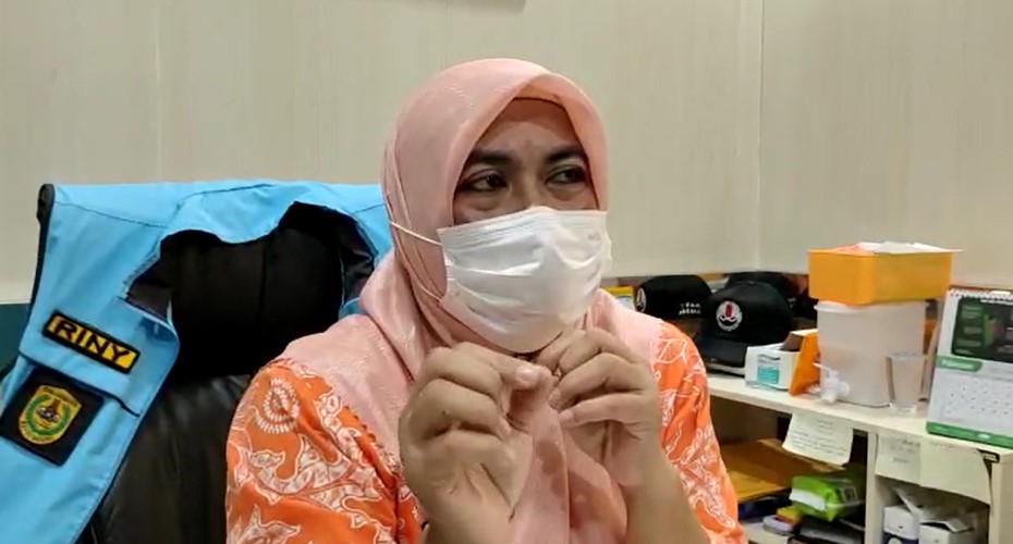 Riny Subantari, Plt Kepala Dinas PUPR Banjarmasin