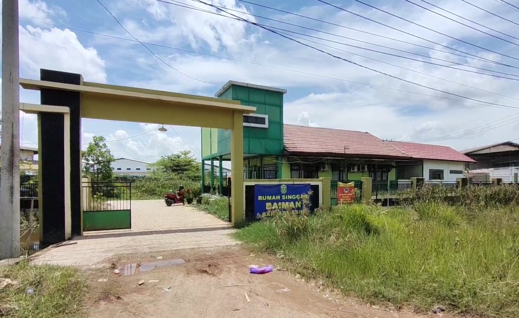 Rumah Singgah Baiman Kota Banjarmasin.