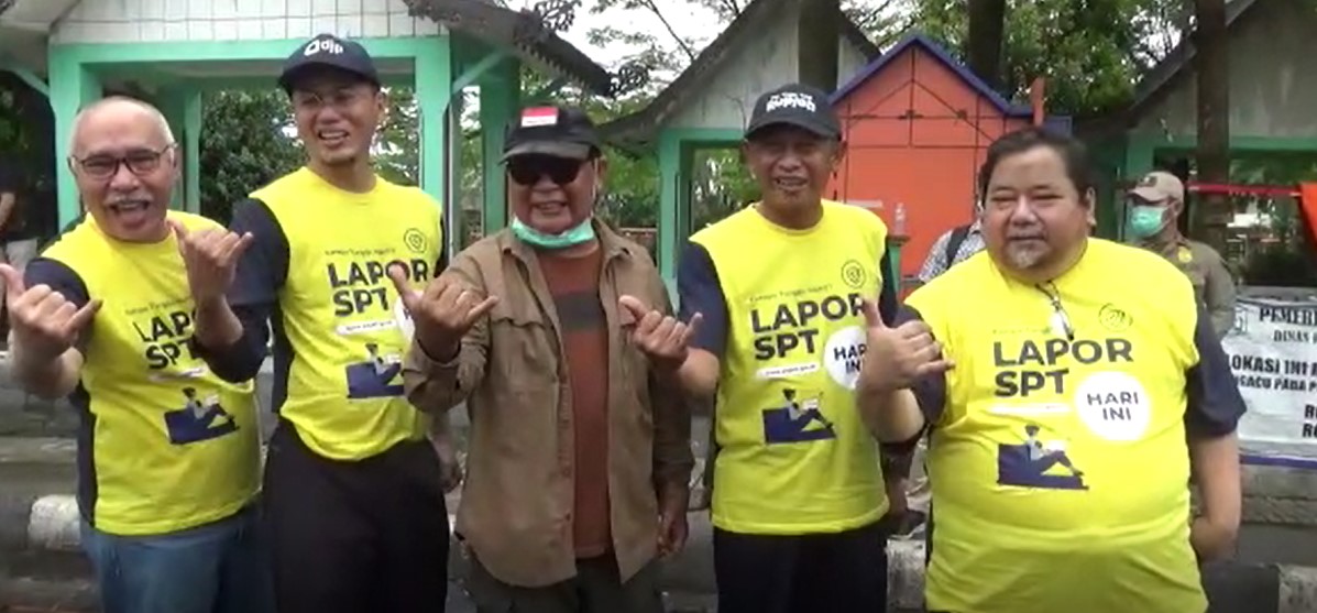 Paman Birin Ajak Warga Laporkan SPT Tahunan