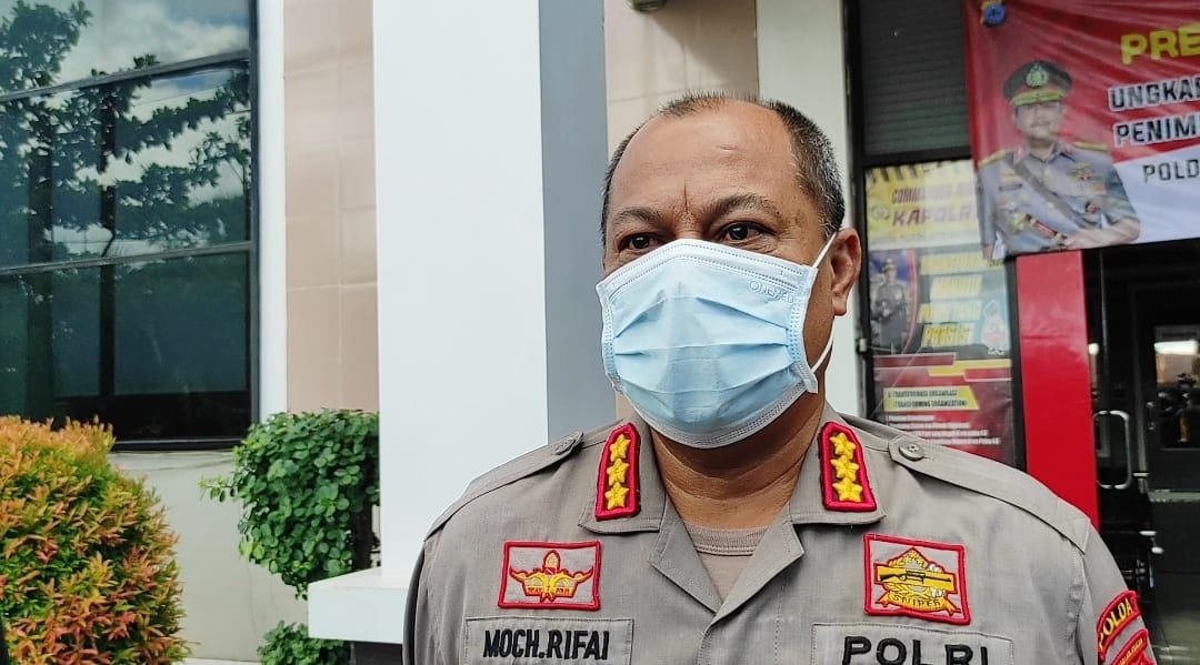 Kabid Humas Polda Kalsel, Kombes Pol M Rivai