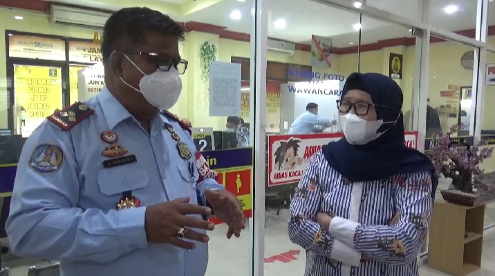 Hj. Rachmah Norlias Kunjungi Kantor Imigrasi kelas I TPI Banjarmasin