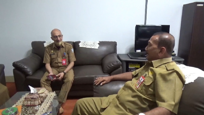 Sekwan Banjar Temui Sekwan Kalsel