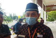 Wajidi, Ketua Panitia Pengusulan.