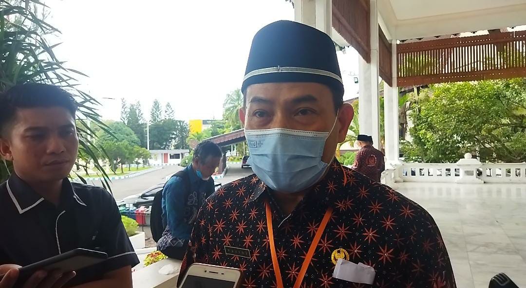 Wajidi, Ketua Panitia Pengusulan.