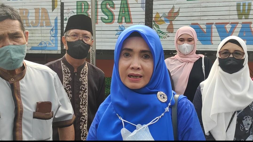 Syarifah Sakinah, anggota DPRD Kota Banjarmasin