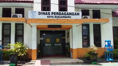kantor Dinas Perindustrian dan Perdagangan Kota Banjarbaru