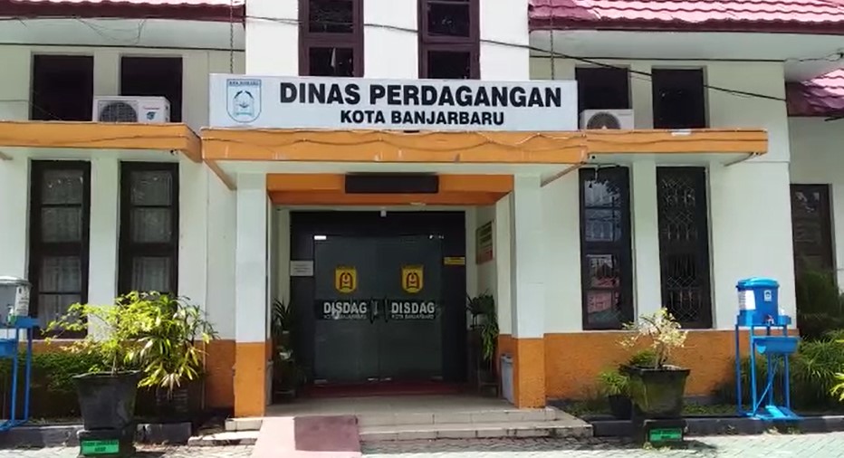 kantor Dinas Perindustrian dan Perdagangan Kota Banjarbaru