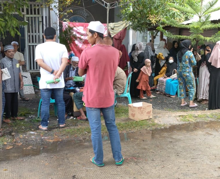 Kediaman Rumah Alm Misnawati