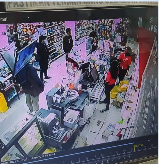 Hasil CCTV Jadi Panduan Tim Penyelamat