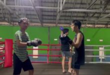 atlet Muay Thai Kota Banjarmasin