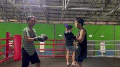 atlet Muay Thai Kota Banjarmasin