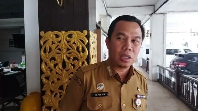 Ikhsan Budiman, Sekdako Banjarmasin.