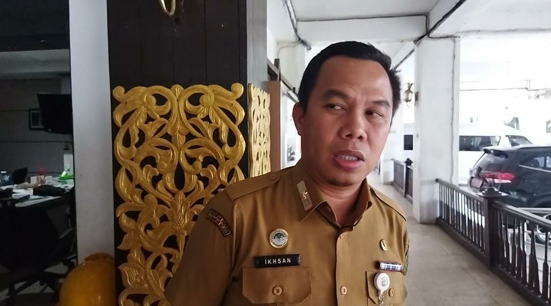 Ikhsan Budiman, Sekdako Banjarmasin.