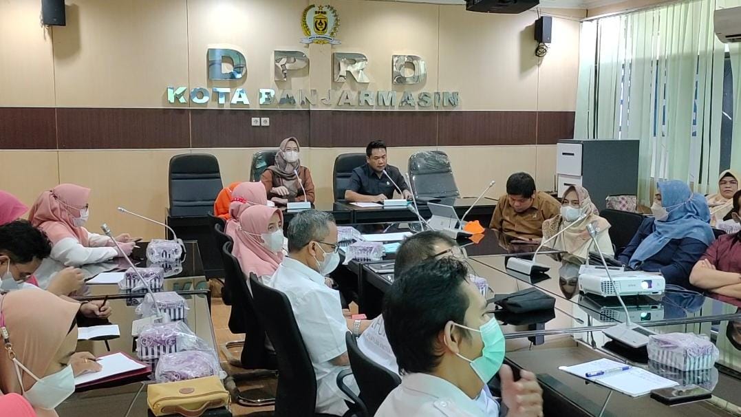 rapat DPRD Kota Banjarmasin, merampungkan perda terkait disabilitas