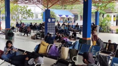 penumpang di Pelabuhan Trisakti Bandarmasih terus menunjukan peningkatan
