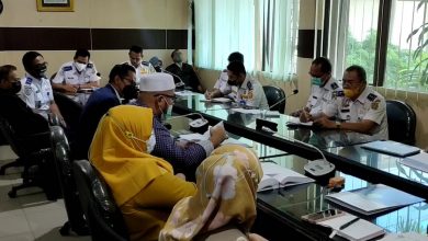 DPRD Kota Banjarmasin langsung bergerak melakukan rapat terkait laporan keterangan pertanggung jawaban
