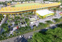 Rancangan Stadion 17 Mei Banjarmasin