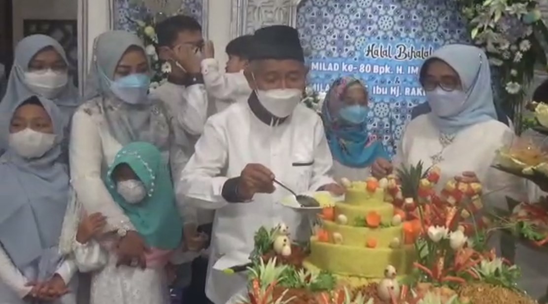 Perayaan Milad ke-80 H. Imam Abror HAS