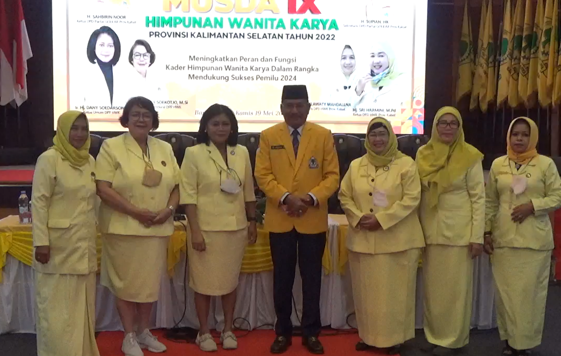 Musda ke IX HWK Prov Kalsel