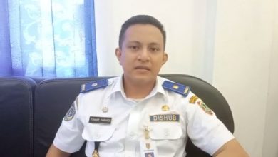 Tommy Hariadi,Kepala UPTD terminal tipe B Dishub Kalsel