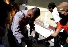 Pemusnahan Sabu 8 kg