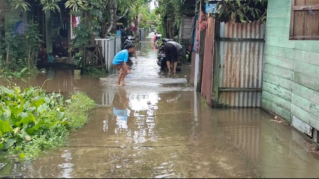 Banjir Rob di Kota Banjarmasin