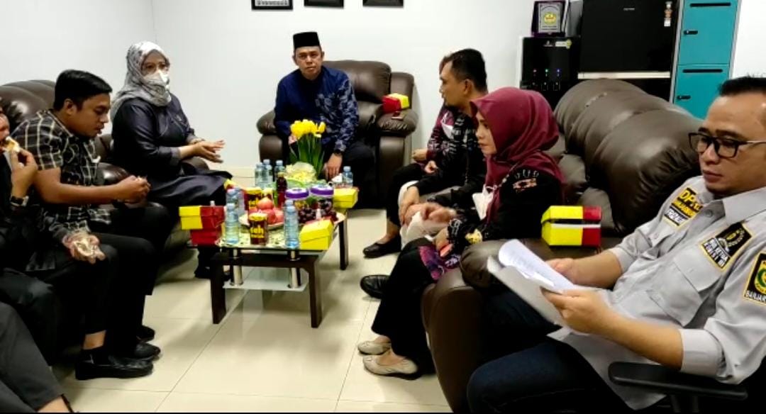 Komisi III DPRD kota Banjarmasin Kunjungi RS. Sultan Suriansyah