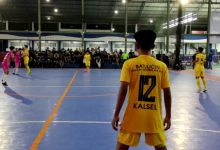 tim futsal Batulicin Putera 69 FC, melawan Fernando BSM Al Fazza