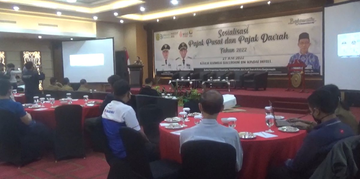 Sosialisasi Pajak Pusat & Daerah tahun 2022
