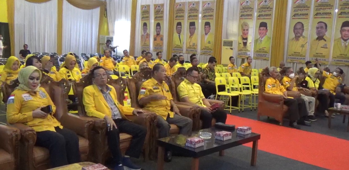 Rakorda MPO partai Golkar