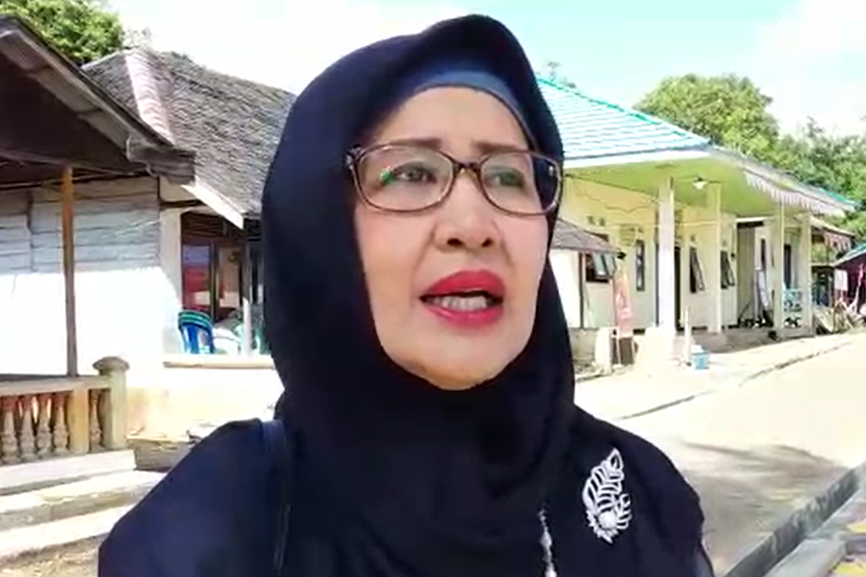 Evaluwati, Kepala Bpiat Mandi Angin