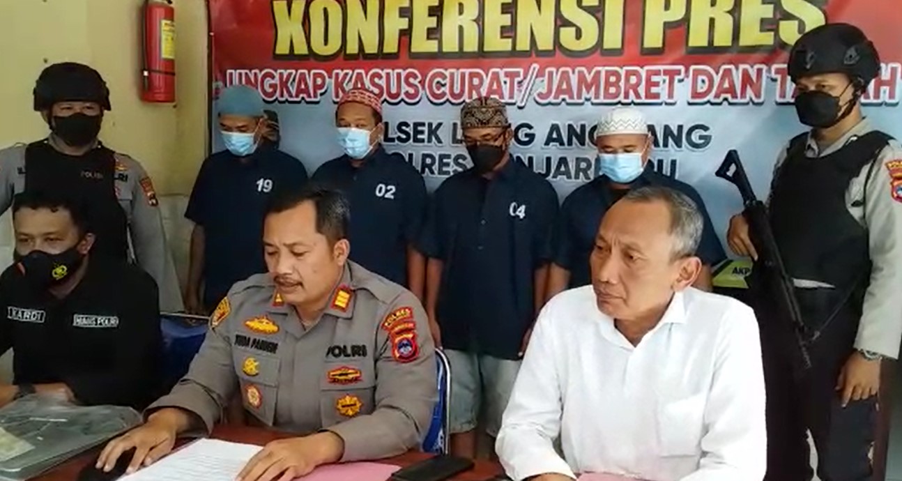 Aceng CS Diciduk Polisi